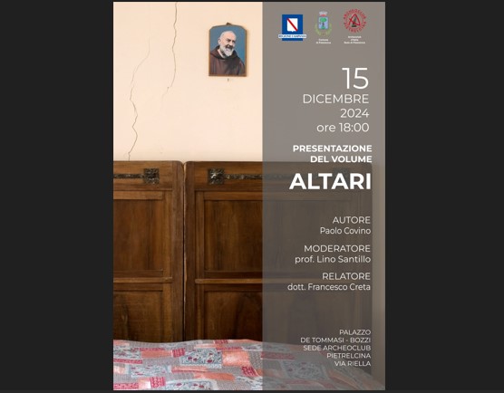Presentazione mostra ‘Altari’