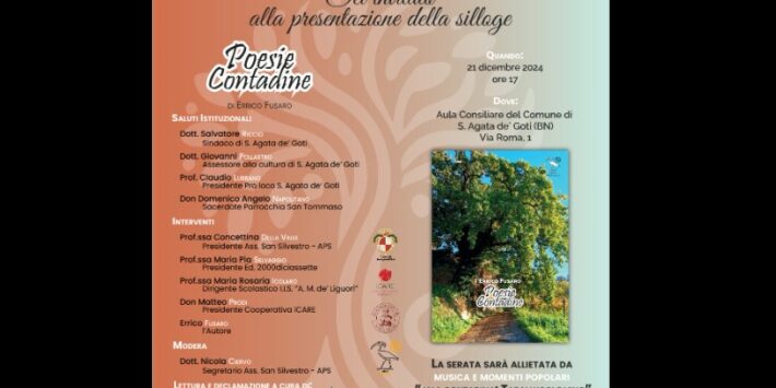 Presentazione di Poesie Contadine