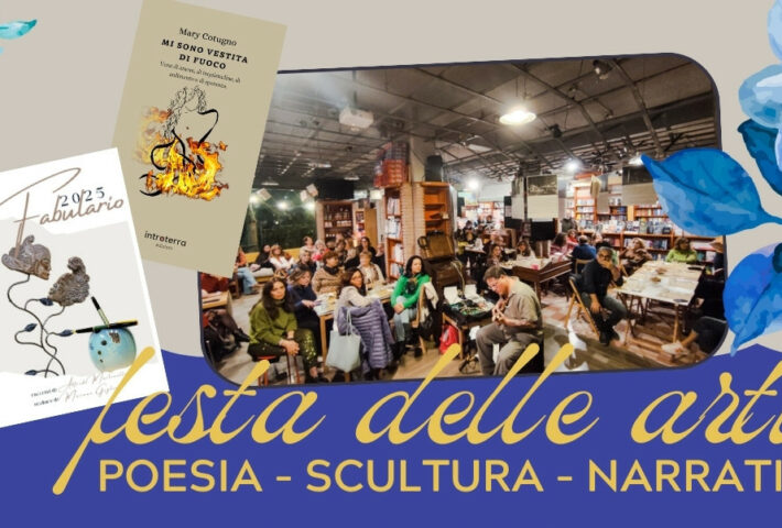 Presentazione libro “Mi sono vestita di fuoco” e Fabulario 2025
