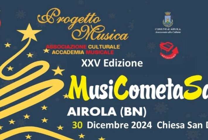 XXV edizione di MusicometaSannio