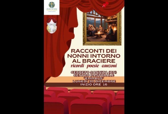 “Racconti dei nonni intorno al braciere”