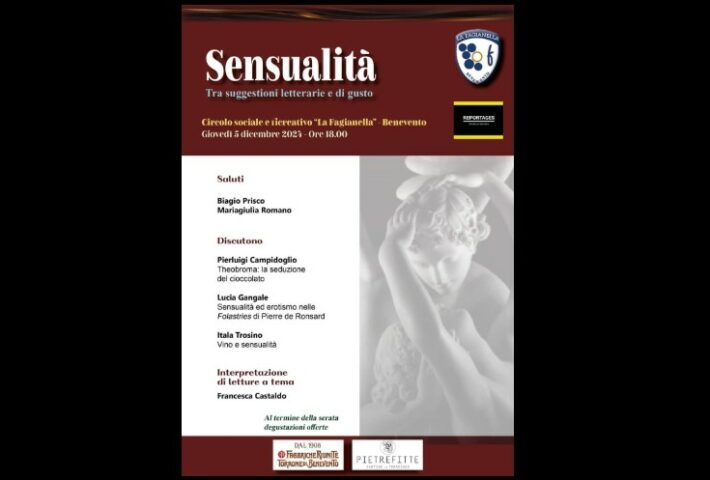 “Sensualità. Tra suggestioni letterarie e di gusto”