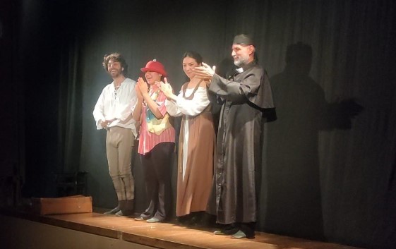 Spettacolo teatrale “Il Natale del Bottaio”