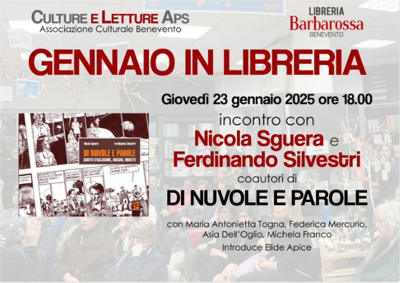 Presentazione libro “Di nuvole e parole. Scritti d’occasione, disegni, fumetti”