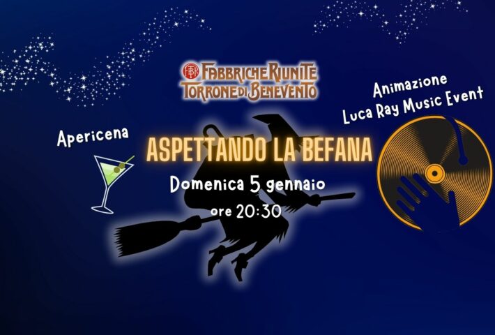Aspettando la Befana