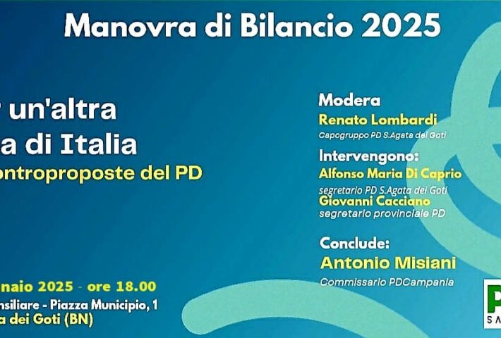 Manovra di bilancio: per un’altra idea di Italia