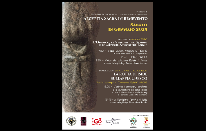AEGYPTIA SACRA IN BENEVENTO