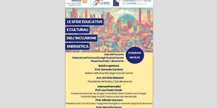 “Le sfide educative e culturali dell’inclusione energetica”