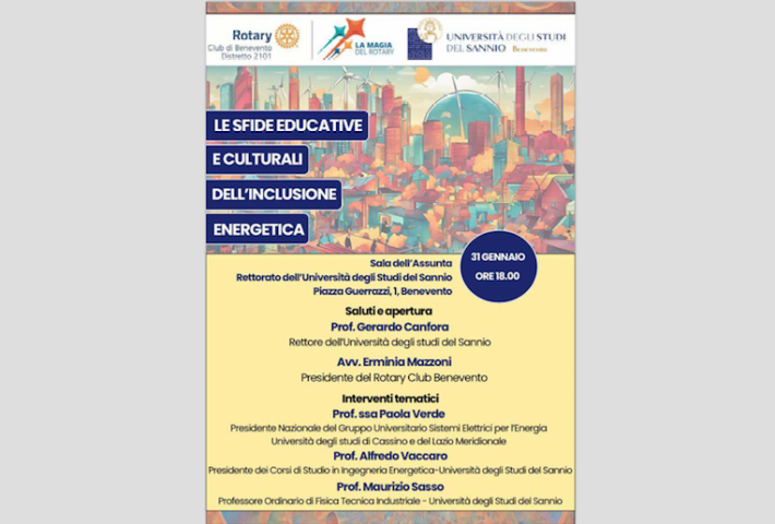 “Le sfide educative e culturali dell’inclusione energetica”