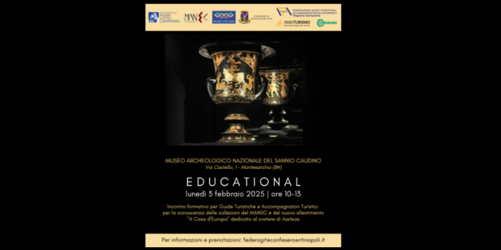 Educational per Guide Turistici e Accompagnatori Turistici