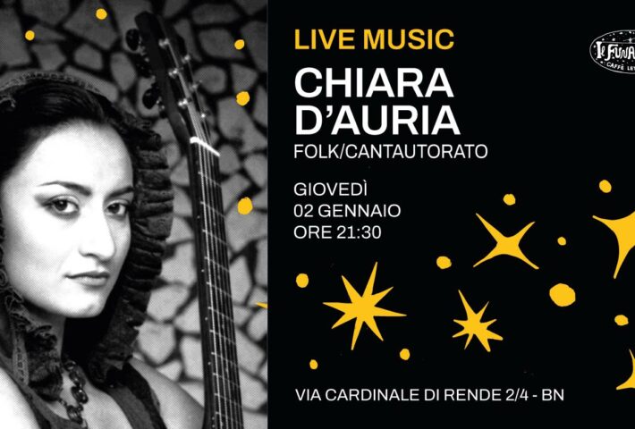 Chiara D’Auria in concerto
