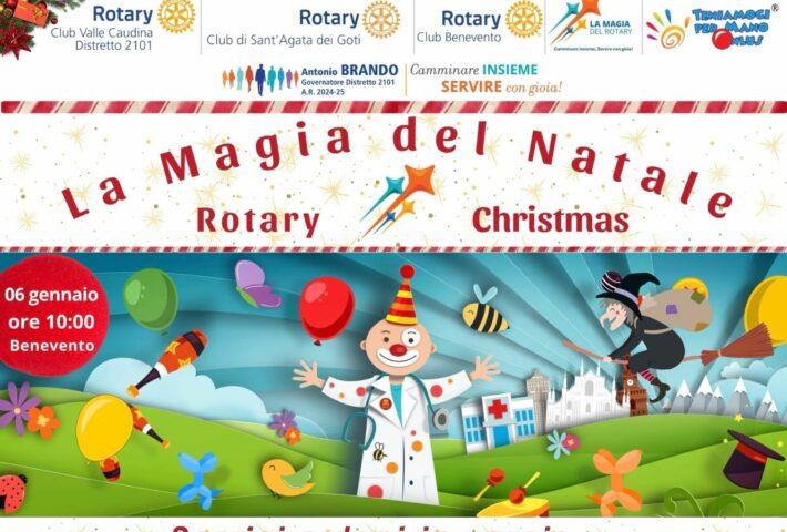 La Befana dei Club Rotary
