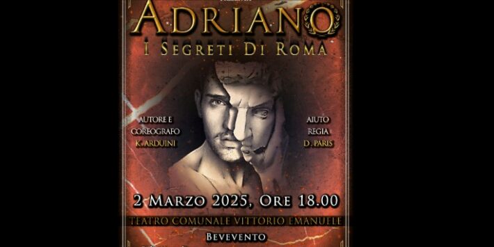 Spettacolo teatrale ‘Adriano – I segreti di Roma’