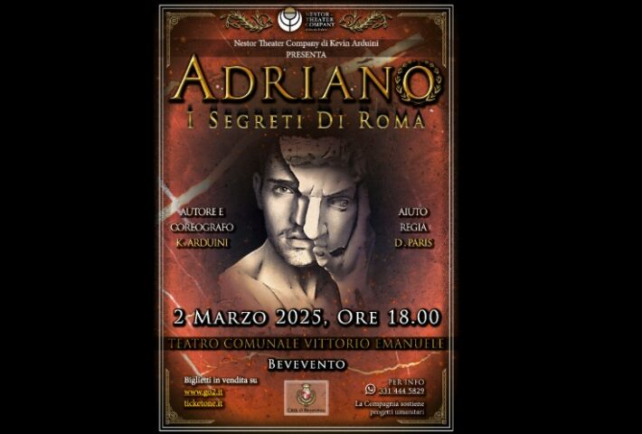Spettacolo teatrale ‘Adriano – I segreti di Roma’