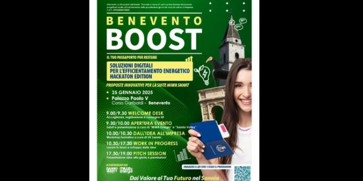 Secondo hackathon di BeneventoBOOST