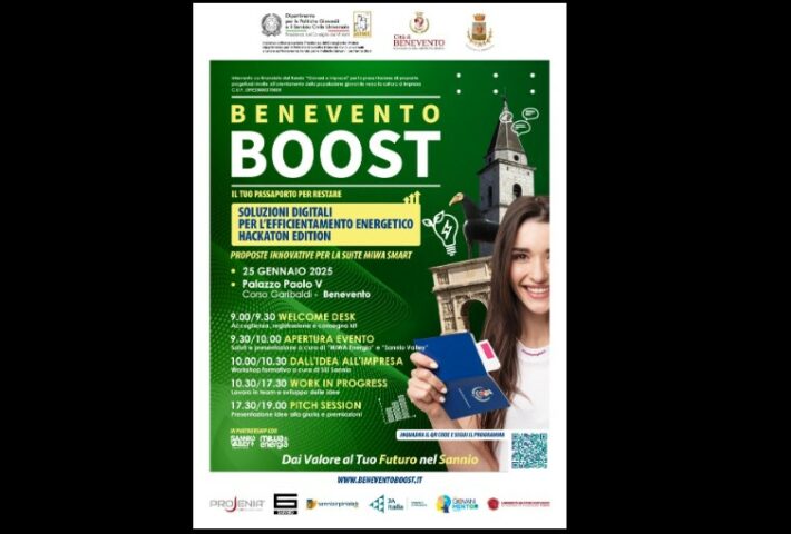 Secondo hackathon di BeneventoBOOST