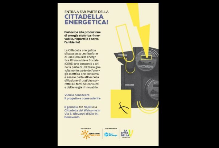 Presentazione Cittadella Energetica di Benevento