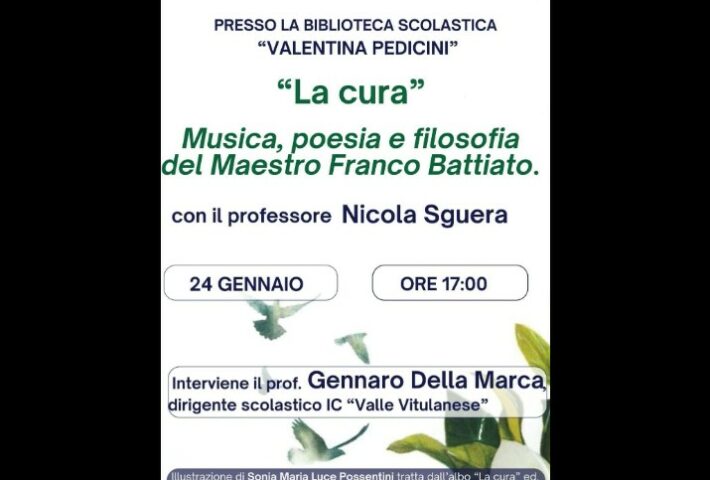 “La Cura – musica, poesia e filosofia del Maestro Franco Battiato”