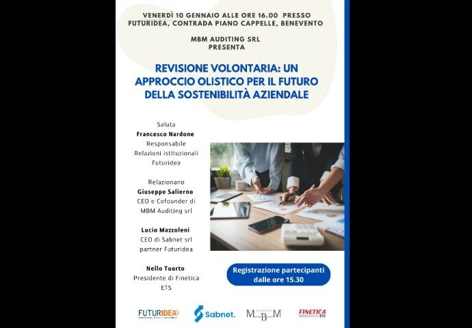 “Revisione Volontaria: un approccio olistico per il futuro della sostenibilità aziendale”