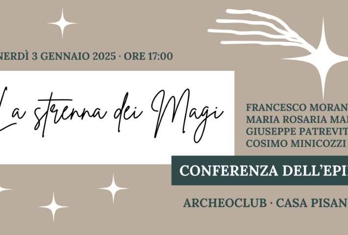 Conferenza dell’Epifania