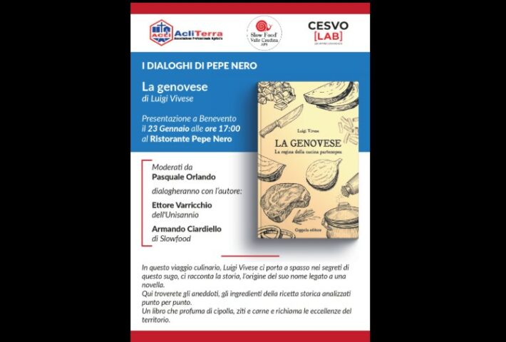 Presentazione libro “La Genovese”