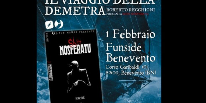 Presentazione libro “Shin Nosferatu”