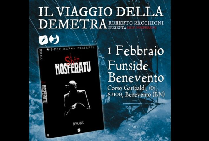 Presentazione libro “Shin Nosferatu”