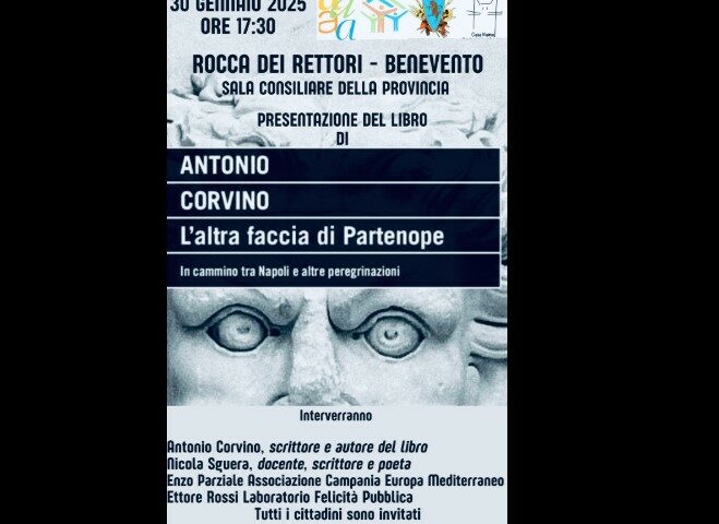 Presentazione libro “L’altra faccia di Partenope”