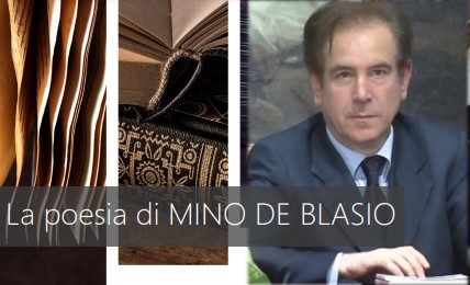 Incontro sul poeta e scrittore Mino De Blasio