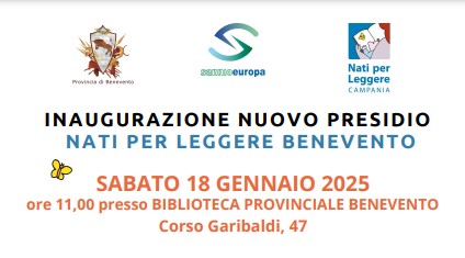 Inaugurazione nuovo Presidio Locale Nati per Leggere