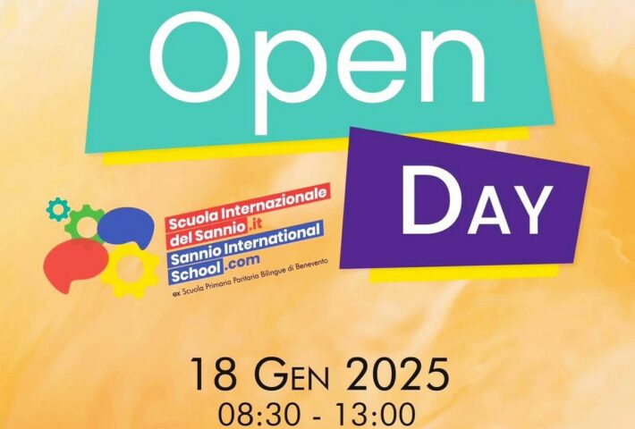 Open Day ‘Scuola Internazionale del Sannio’