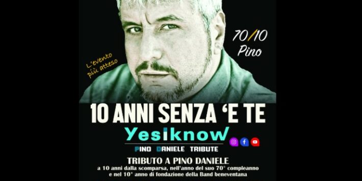 “Yes I Know” Tribute Band: 10 anni senza ‘e te