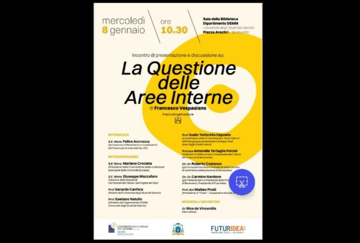 Presentazione libro ‘La Questione delle Aree Interne’