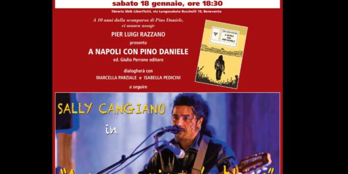 Serata dedicata a Pino Daniele