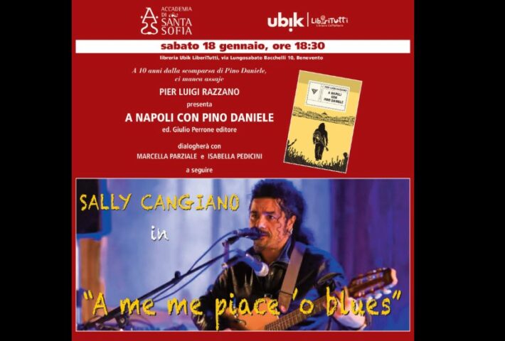 Serata dedicata a Pino Daniele