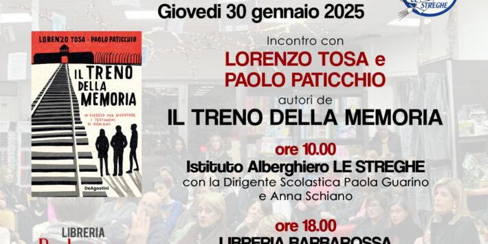 Incontro con Lorenzo Tosa e Paolo Paticchio