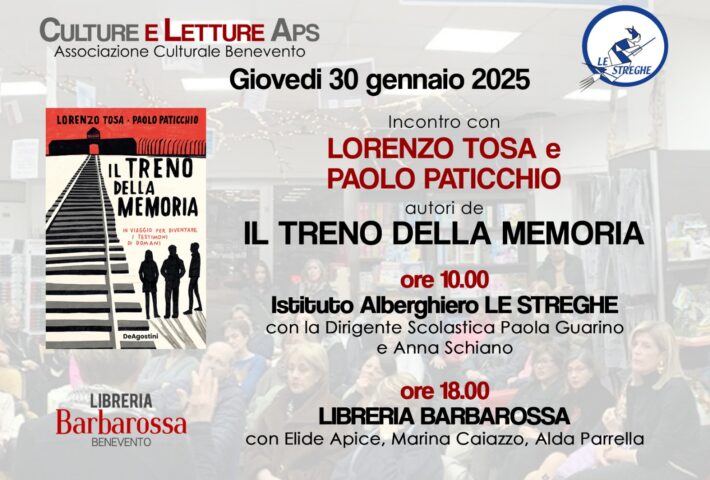 Incontro con Lorenzo Tosa e Paolo Paticchio
