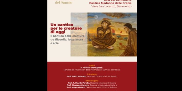 Il Cantico delle creature tra filosofia, letteratura e arte