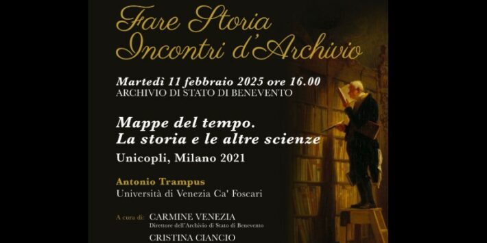 Presentazione libro ‘Mappe del tempo. La storia e le altre scienze moderne’