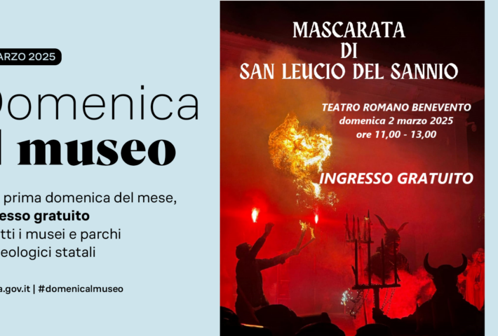 Mascherate sanleuciane al Teatro Romano