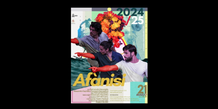 Spettacolo teatrale “Afànisi”