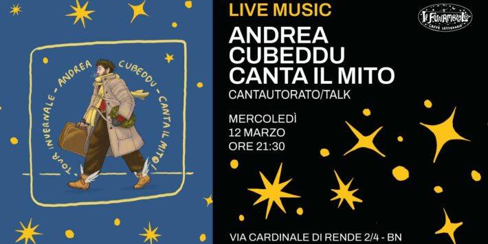 Andrea Cubeddu in concerto