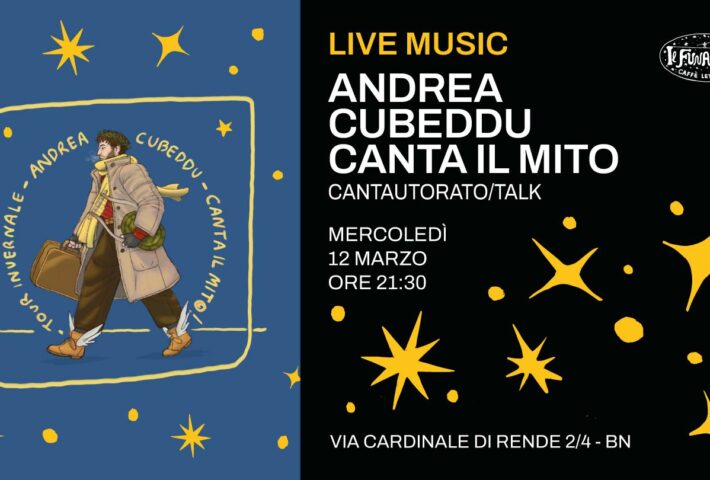 Andrea Cubeddu in concerto