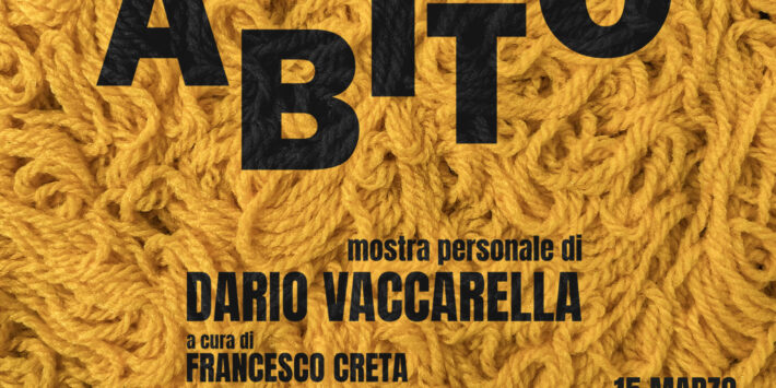 Inaugurazione mostra ‘Abito’