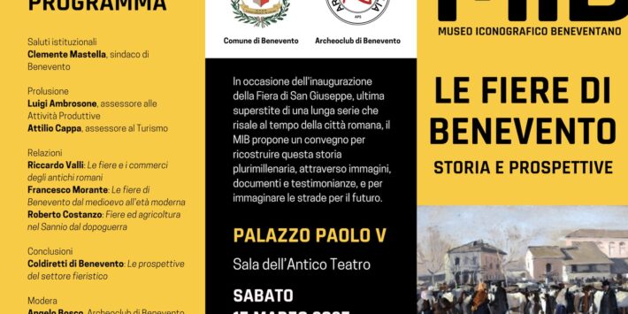 Convegno sulla storia delle fiere beneventane