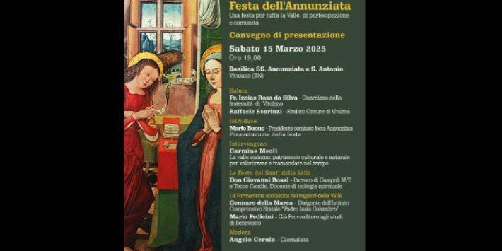 Presentazione terza edizione della Festa dell’Annunziata