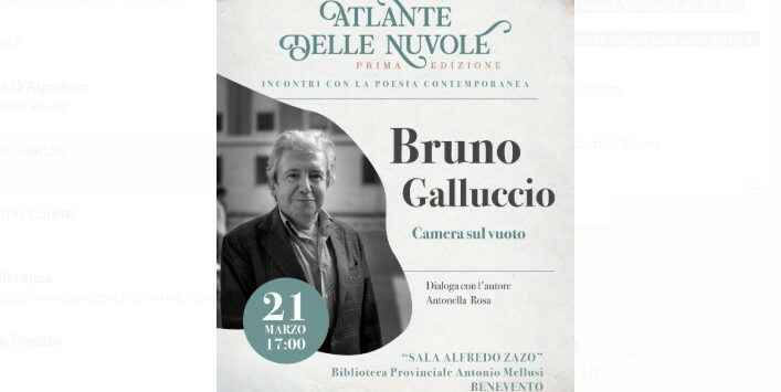 Incontro sul poeta Bruno Galluccio