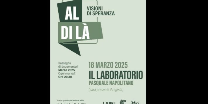 Proiezione ‘Il Laboratorio’