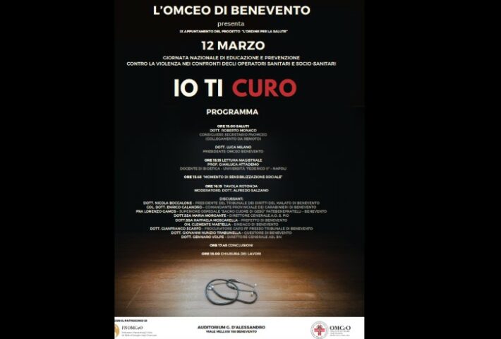 Evento ‘Io ti curo’
