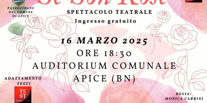 Spettacolo teatrale “SeSonRose”